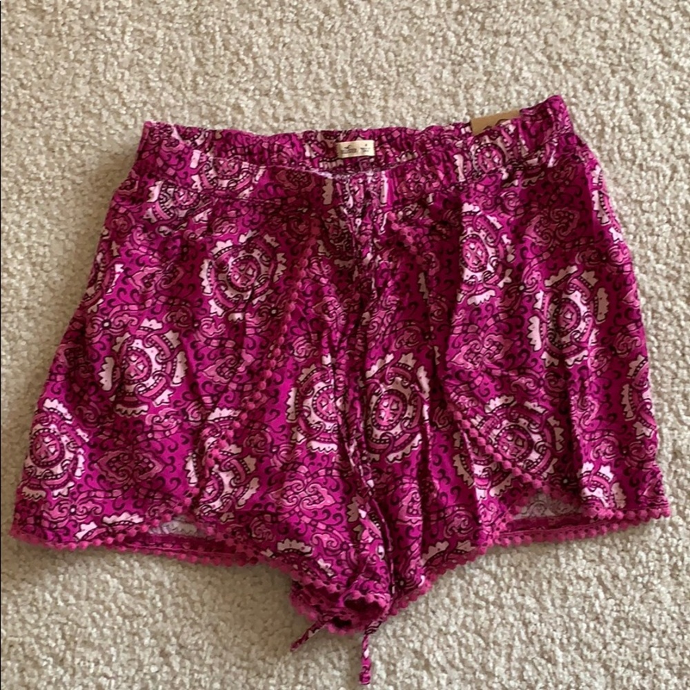 Pink Hollister Shorts Size M